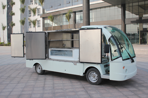 改裝一排坐送餐車(DN-14) 改裝一排坐送餐車(DN-14)